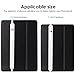 Kutop Compatible with Apple Pencil Case Accessories, Soft Silicone Pocket Sleeve + Cap Holder iPad Pro 9.7/10.5 Pen Stylus 2-Pieces, White