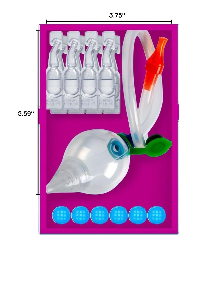 NeilMed Naspira Plus Nasal Oral Aspirator, 1 Count