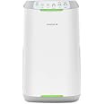 NUWAVE OxyPure ZERO E500 Smart Purificatore d'aria, ZERO Waste & ZERO Filtro Sostituzioni Ampia area fino a 855 Mq Ft, cattura il 100% di particelle inquinanti piccoli come 0,1 Micron, doppia