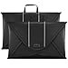 Dot&Dot Packing Folder for Travel - 15 inch Garment Sleeves 2 piece Set Black