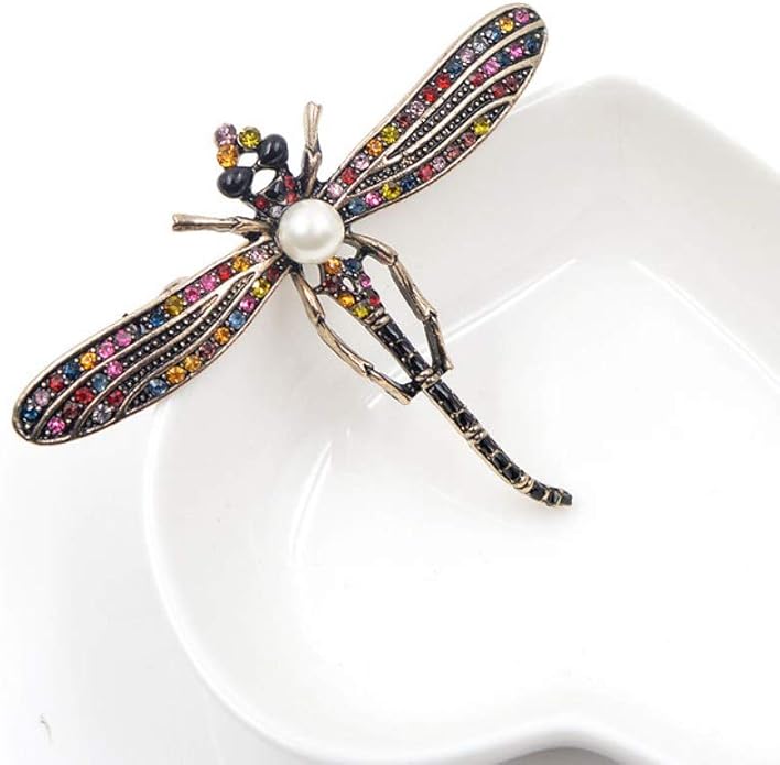 Easya Strass Moda Uccello Spilla Signore Pappagallo Spilla Gioielli Di Lusso Stile Vintage Accessori Per Abi Da Festa Di Alta Qualà - Foto 1