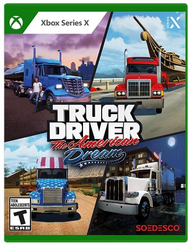 Truck Driver: The American Dream - Xbox Series X