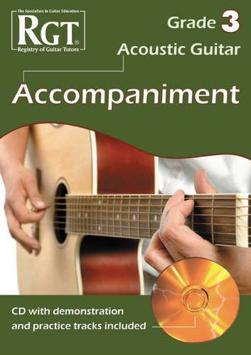 Acoustic Guitar Accompaniment RGT Grade Three Paperback – 1 Jun. 2014