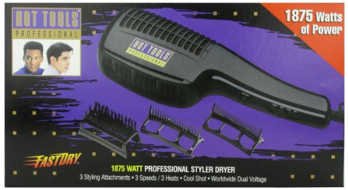 Click Here to See More Images Hot Tools HT1099N Professional Styler Dryer, 1875 Watt