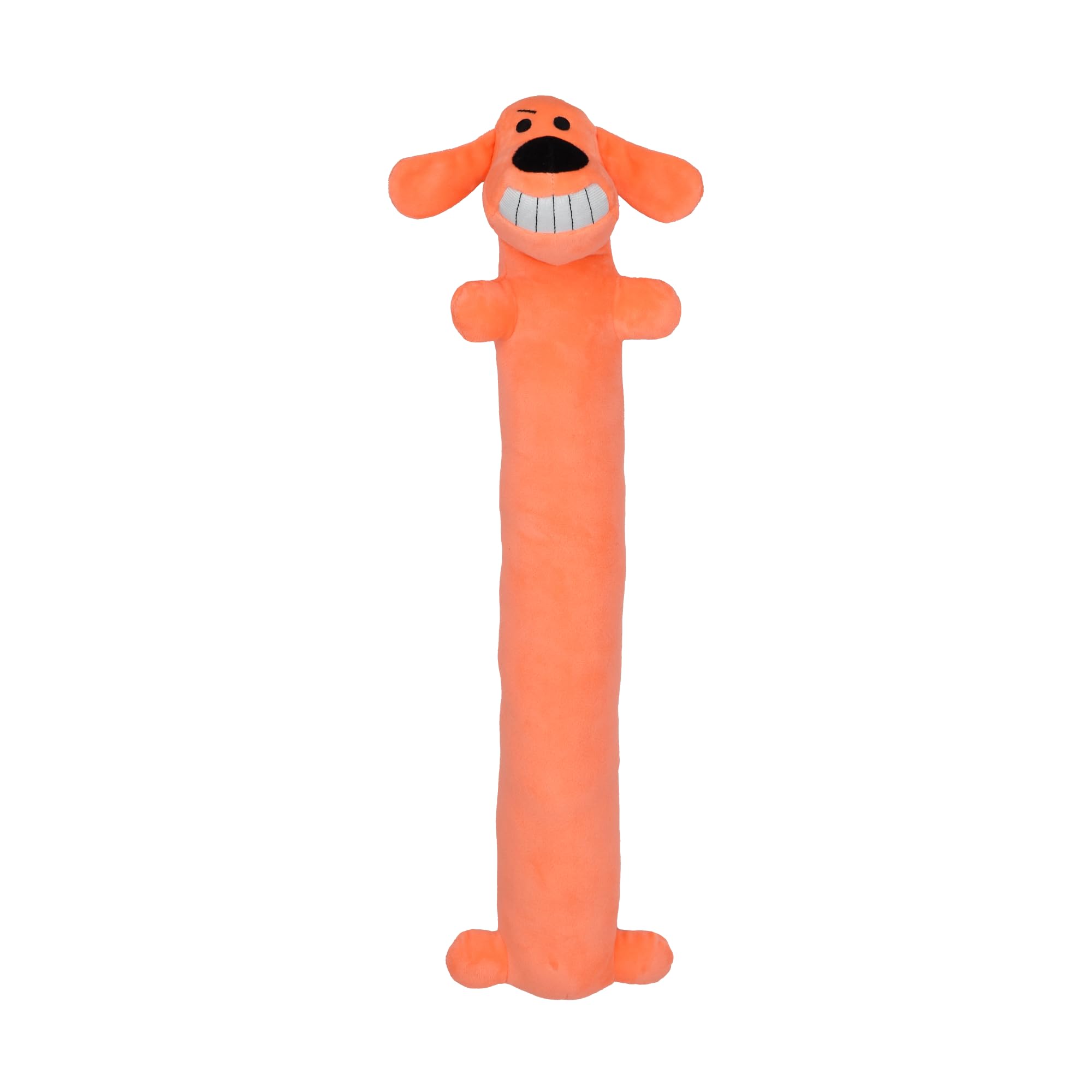 Photo 1 of Multipet's Original Loofa Jumbo Dog Toy in Assorted Colors, 24-Inch