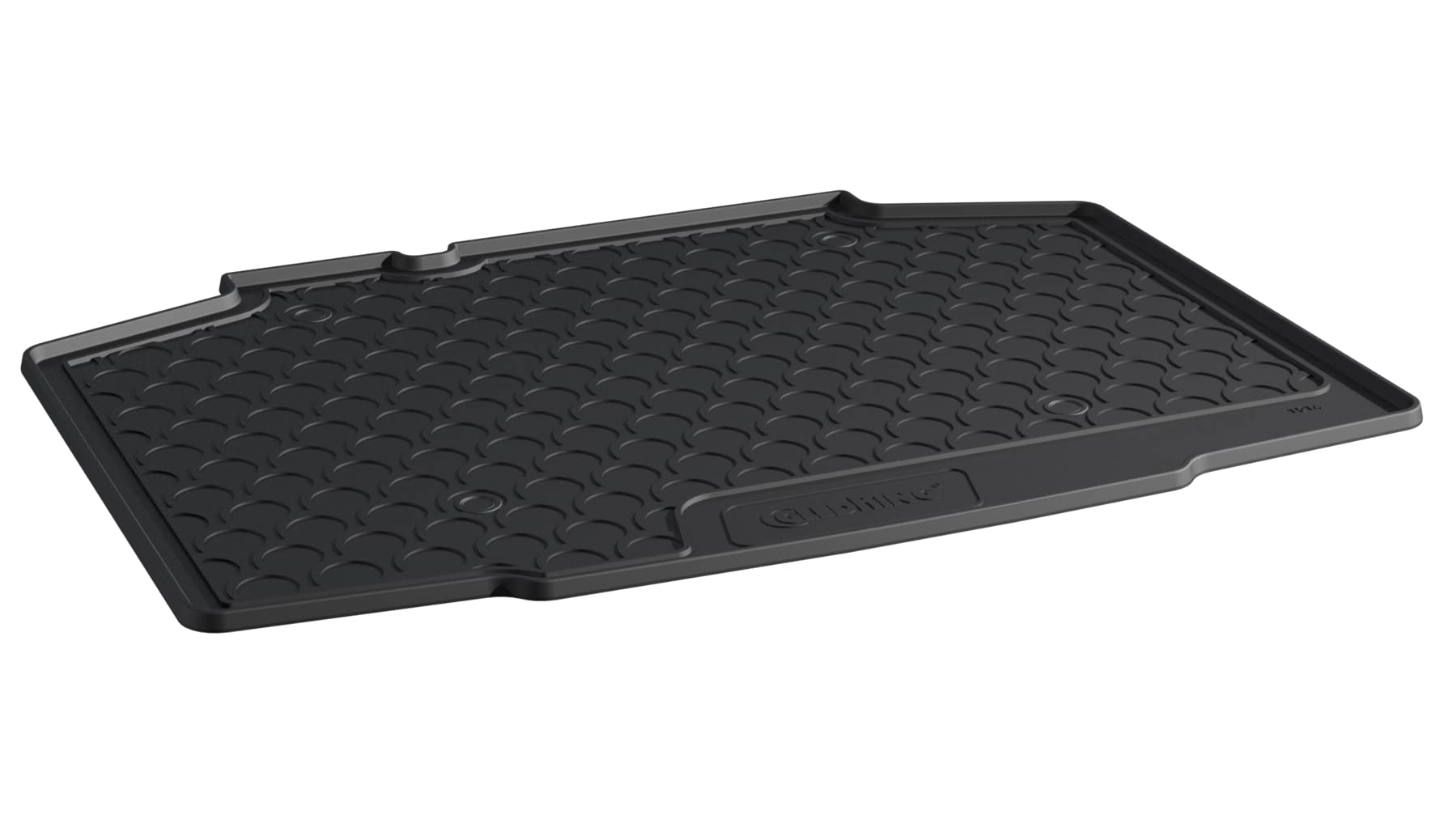 Gledring Rubbasol (Rubber) Boot Mat compatible with Skoda Kamiq 9/2019- (Lower floor)