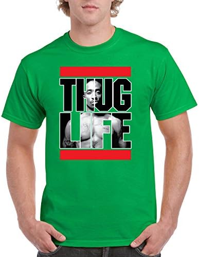 YSM Tupac 2pac Thug Life Rap Hip-Hop Artist Tupac Shakur T-Shirt