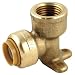 SharkBite U334LFA 1/2-Inch by 1/2-Inch FNPT SharkBite Lead Free Drop Ear Elbow primary