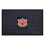 FANMATS NCAA Auburn University Tigers Vinyl Door Mat