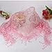 Fashion Newborn Photo Props14 Colors to Choose from Floral Lace Layers (Pink)