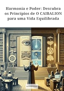 Livro Harmonia e Poder: Descubra os Princípios de O CAIBALION para uma Vida Equilibrada