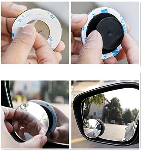 Car Vehicle Side Blindspot Blind Spot Mirror for BMW f20 e61 vw Golf 4 Honda Civic Ford Focus mk2 6 Toyota Renault