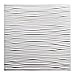 GENESIS - Drifts White 2x2 Ceiling Tiles 3 mm Thick (Carton of 12) – These 2’x2’ Drop Ceiling Tiles are Water Proof and Won’t Break - Fast and Easy Installation (2’ x 2’ Tile)