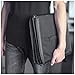 Backseat Trunk Organizer for SUV & Car Hanging Organizer Foldable Cargo Storage Bag with 9 Pockets Adjustable Strap Durable Cover and Fit for Most Vehicles