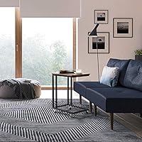 Vasagle Industrial Side Table Mobile Snack Table For Coffee