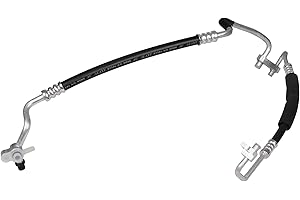 IRIEQU Air Conditioning Pipe Compatible with Chevrolet Trax for Buick Encore 2015-2021 A/C Air Condenser Hose Pipe Assembly Replaces 42366105 42588256 95376436 95080777