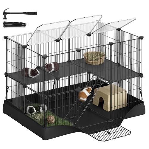 SONGMICS Guinea Pig Cage