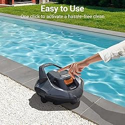Gosvor Aura Cordless Robotic Pool Cleaner, Pool