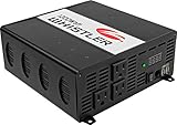Whistler XP1200i Power Inverter: 1200 Watt Continuous / 2400 Watt Peak Power