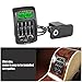 Cherub GS-3 Acoustic 4-Band EQ Equalizer Guitar Preamp Piezo Amplifier with Tuner and Phase Function LCD Display