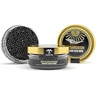 OVERNIGHT GUARANTEED! Premium STURGEON Osetra Caviar - 2oz Jar
