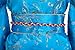 Yukata Women's Gorgeous Japanese Traditional Brocade Dragon Print Kimono Robe, Blue OS