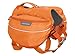 RUFFWEAR Hiking Pack for Dogs, Large to Very Large Breeds, Adjustable Fit, Size: Large/X-Large, Orange Poppy, Approach Pack