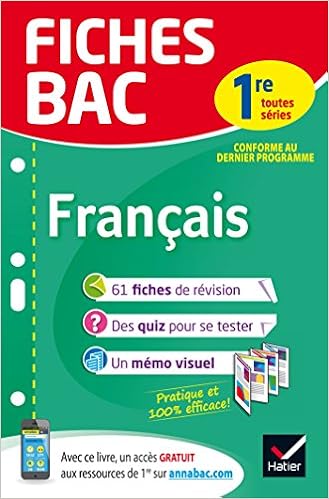 Fiches Bac Francais 1re Toutes Series Fiches De Revision Premiere Series Generales Et Technologiques Fiches Bac 18 French Edition 9782401044418 Amazon Com Books