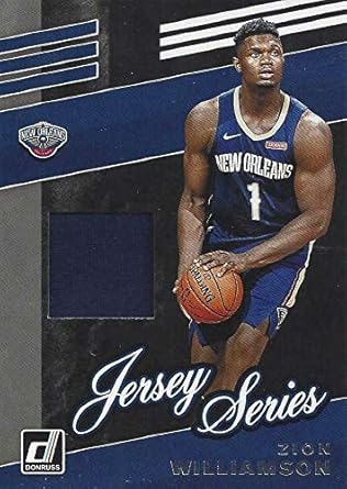 nba zion williamson jersey