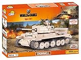 World of Tanks /3002/ Cromwell, 505 building bricks by Cobi