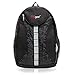 18 Inch MGgear Student Bookbag / Outdoor Sports Backpack / Travel Carryon, Black