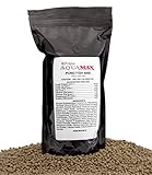 2 lbs. Aquamax Pond Fish 4000, A 36% Protein, 3/16