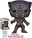 Funko Pop! Marvel: Black Panther - Black Panther Warrior Falls #274 Vinyl Figure (Bundled with Pop BOX PROTECTOR CASE)