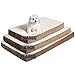 Milliard Quilted Padded Orthopedic Dog Bed, Egg Crate Foam with Plush Pillow Top Washable Cover (47 inches x 29 inhes x 4 inches)