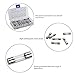 100pcs 5x20mm Fast-blow Glass Fuses Quick Blow Car Glass Tube Fuses Assorted Kit Amp 0.2A, 0.5A, 1A, 2A, 3A, 5A, 6A, 8A, 10A, 15A