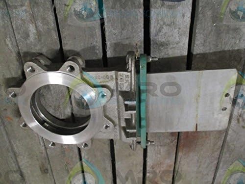 ROVALVE SS-08S CF8M KNIFE GATE VALVE 6" (AS PICTURED)NEW NO BOX