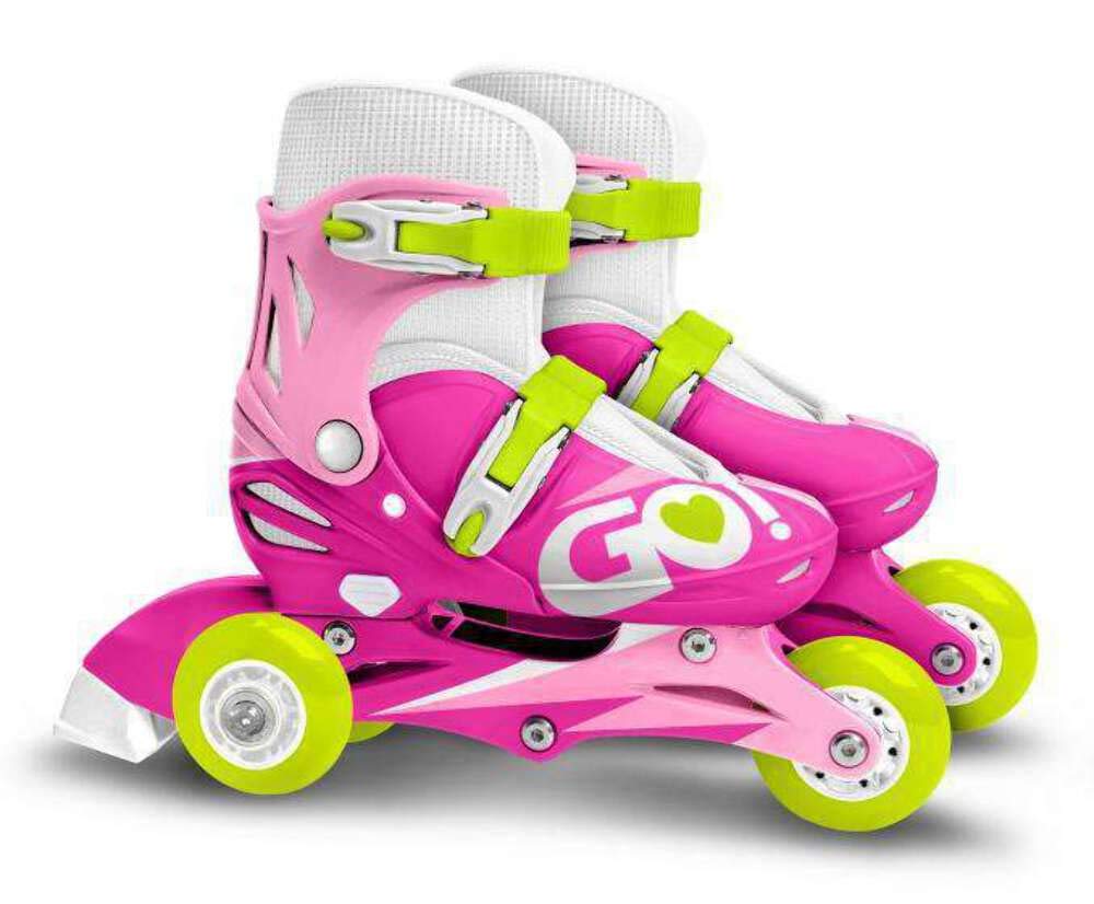 TRISKATES SKIDS CONTROL PINK 27-30