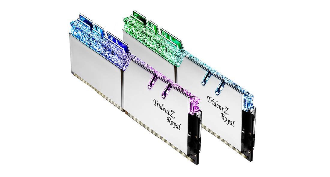 Photo 1 of G.Skill Trident Z Royal F4-4000C18D-32GTRS Memory Module 32 GB 2 x 16 GB DDR4 4000 MHz