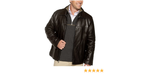 dockers lamb leather jacket