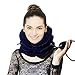 Cervical Traction Device ✮ Improve Spine Alignment to Reduce Neck Pain ✮ Cervical Collar Adjustable（Blue) cervical neck traction Pillow (Blue) … (blue)