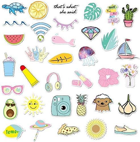 hydro flask stickers pack