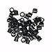 Aoyoho 100 PCS Plastic 5mm LED Holder LED Light Mounting Holders
