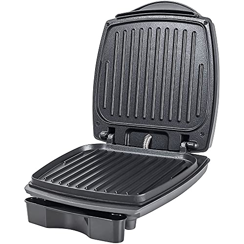 Grill Elétrico Oster Burguer 2 em 1 com Estufa, 110V, 1200W, OGRL500