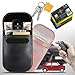 Teskyer Faraday Bag for Key Fob (2 Pack), Car Key RFID Signal Blocking, Anti-Theft Pouch, Anti-Hacking Case