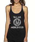 New Way 170 - Women's Tank-Top Valar Morghulis All Men Must Die Valyrian Game Of Thrones