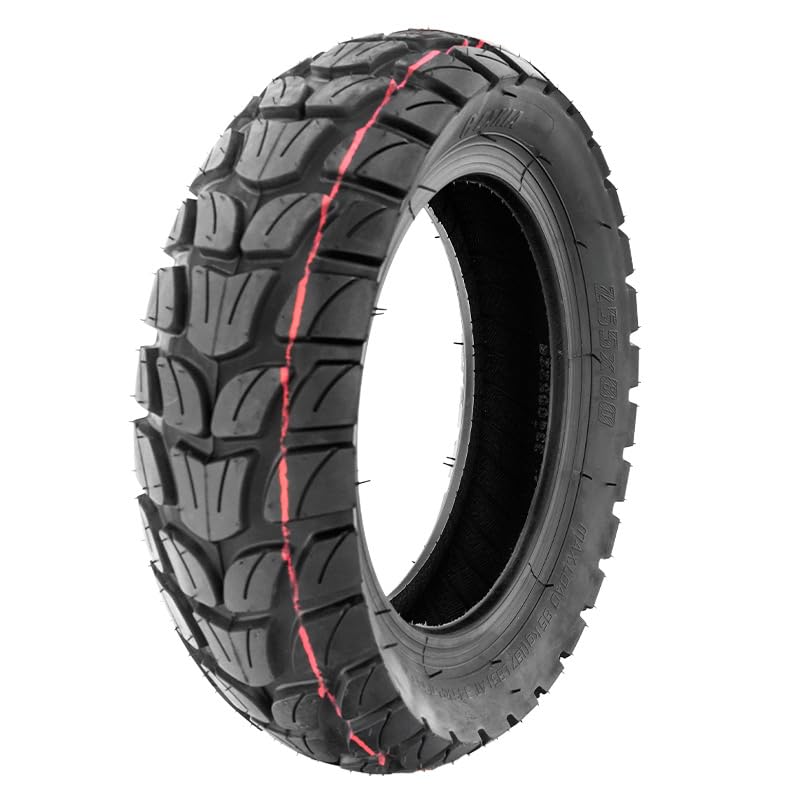ANSENI 10 inch (10X3.0) (80/65-6) (255X80) Tires for Kugoo M4 Dualtron VICTOR LUXURY EAGLE Speedway 4 Zero 10X Electric Scooters Minimotors (Offroad Tire (255x80)