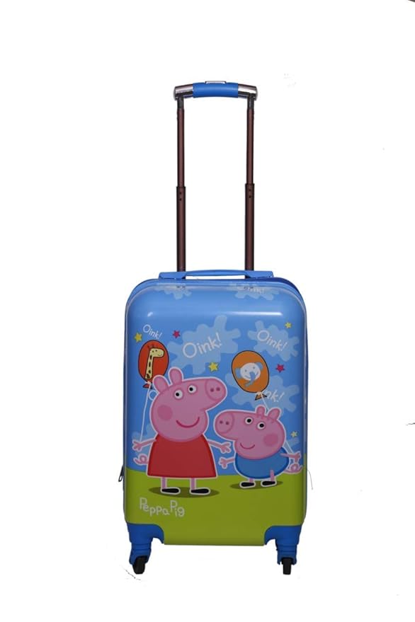 peppa pig suitcase australia