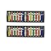 HYHP 2 Pcs Plastic Abacus Soroban Calculator, Arithmetic Soroban Kids Calculating Tool (13 Digits Rod with 7 Colors Beads, Movable Beads)