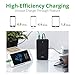 Zendure A5 Power Bank 16750mAh – Ultra-Durable Portable External Battery, Pass-Through Charger for iPhone, iPad, Samsung and More, PC Advisor Winner 2014-2017 – Black