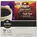 Folgers French Roast Coffee, Medium Dark Roast, K-Cup Pods for Keurig K-Cup Brewers, 12-Count (Pack of 6)